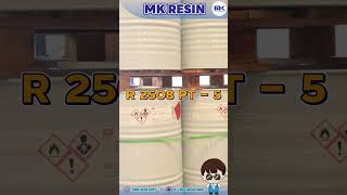 MK Short | เรซิ่นไฟเบอร์กลาส เกรดทำเรือ MK R 2508 PT - 5 เดือน มีนาคม 2566 | MK RESIN