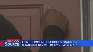 Flint Community Schools tracking down students who aren't logging into class