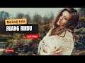 Melodi kita - Ruang rindu (lirik lagu)