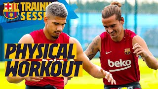 ARAUJO RETURNS TO TRAINING 💪💪