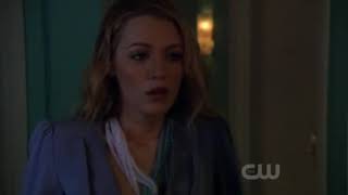 Gossip Girl 3x18 | The Unblairable Lightness of Being | Serena Finds Lily @ Her Dads Hotel Room