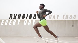 running every day | 1,044 day run update