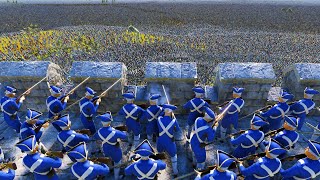 7 Million Rioters Siege Musket CASTLE WALLS Defense! - Ultimate Epic Battle Simulator 2 UEBS 2