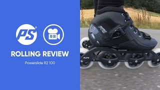 Powerslide R2 100 Racing inline skates