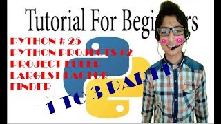 python #25 | project euler | factor finder