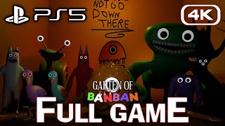 Garten of Banban PS5 - FULL GAME Walkthrough (4K60FPS) No Commentary | PlayStation 5 Edition