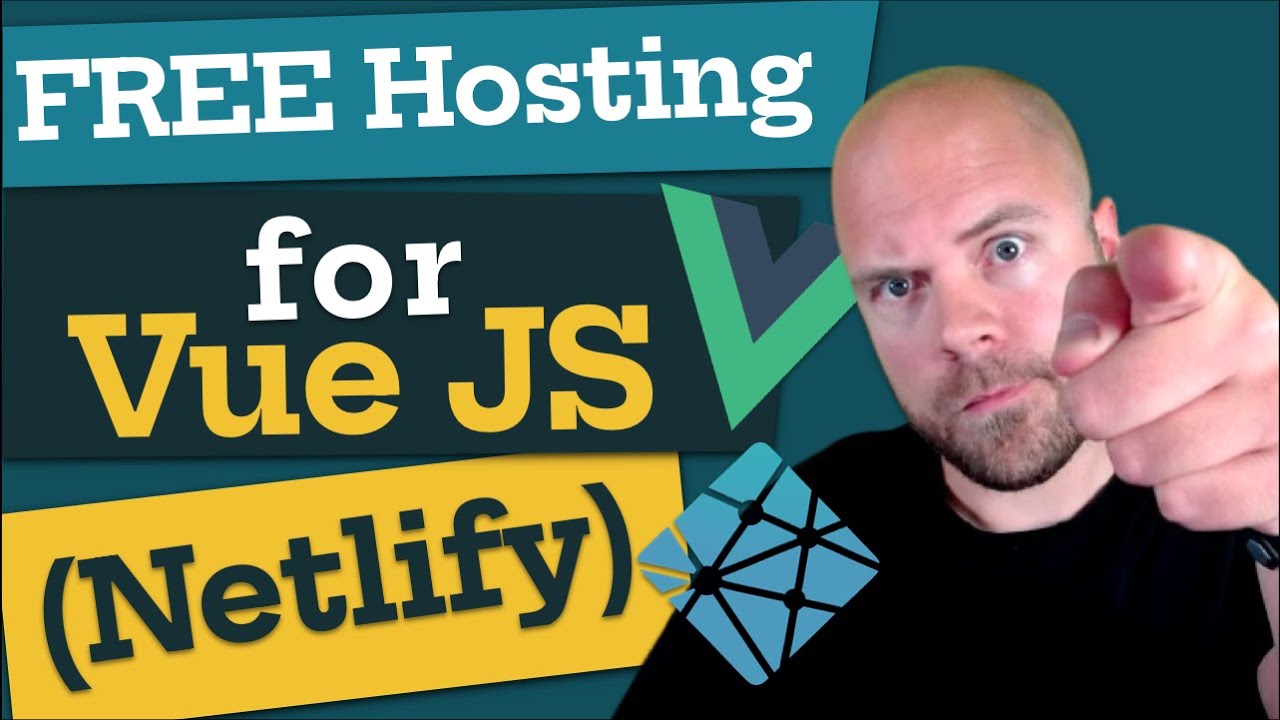 FREE Hosting For Your Vue.js App! (Deploy To Netlify)