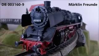 Unsere Märklin Loks, wir stellen sie vor