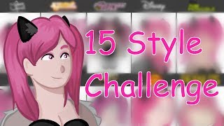 15 style challenge - WITH A TWIST