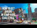 Super Mario Odyssey - How to Get 99999 In Jump-Rope Challenge (Metro Kingdom) STILL WORKING 2024