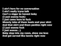 Post Malone Ft. Jeremih - Fuck {Lyrics}