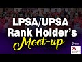 COMPETITIVE CRACKER | LPSA/UPSA RANK HOLDER'S MEETUP 2022 | KOCHI MARRIOT