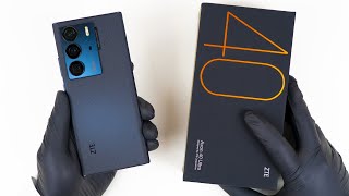 ZTE Axon 40 Ultra Unboxing + Gameplay