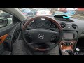 how to change driving mode via button in mercedes sl55 r230 2001 – 2008