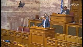 Ομιλία στην Κ.Ο. του ΣΥΡΙΖΑ. 23/11/2016