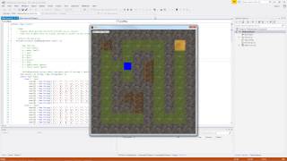 Visual Basic - Tile game