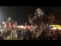 平成２８年 関東 彫勇會 夏祭り 神輿連合渡御 龍連合 湘南連合。