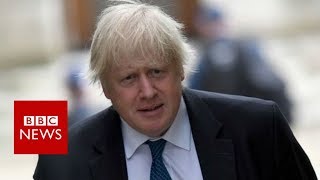UK Foreign Secretary Boris Johnson resigns - BBC News