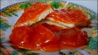 Очень вкусное абрикосовое варенье.