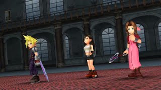 [DFFOO] Sleeping Ghost within a Mansion Cosmos Team FF7(Cloud, Tifa, Aerith)