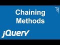 jQuery - Chaining Methods #05