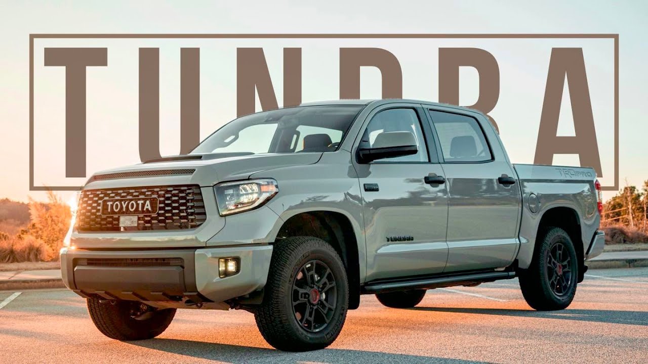 2021 Toyota Tundra TRD Pro FULL REVIEW: Soldiering On - YouTube