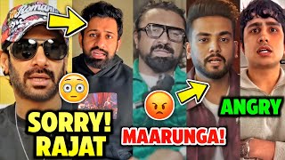 KaranVeer Mehra SAYS SORRY To Rajat Dalal! | Ajaz Khan \u0026 Nakul Dhull Angry on Elvish Yadav | Manoj