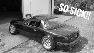 LS Miata Paint Reveal! Lowrider Style!?