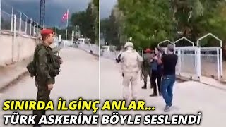 Azeri asıllı Rus askeri, Türk askerine “Her şey yahşidir” diye seslendi