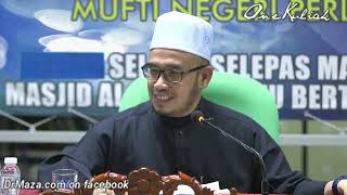 SS Dato Dr Asri Betapa Besarnya Diri Nabi saw