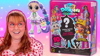 Unboxing Disney Doorables Adoorbs Mystery Dolls!! 💜