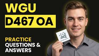 WGU D467 OA Exploring Data | EVERY Question Type COVERED With Explanations
