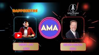 INTERVIEW WITH KEVIN HEATH🔥 FOUNDER OF SPACEWAY $SPWAY🚀 TOKEN CONNECTING COMMERCIAL SPACE! 🤑