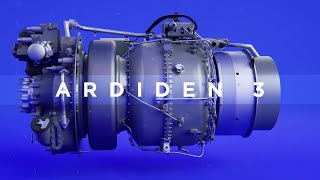 Ardiden 3 - The most innovative engine in its class | Safran Helicopter Engines