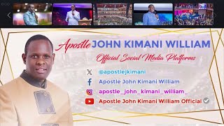 𝗧𝗛𝗘 𝗪𝗢𝗥𝗗 𝗢𝗙 𝗚𝗢𝗗 𝗔𝗦 𝗔 𝗦𝗘𝗘𝗗 || APOSTLE JOHN KIMANI WILLIAM