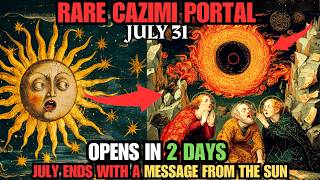 A MESSAGE FROM THE SUN AWAITS YOU — Mercury Cazimi in Leo: July 31 How to Channel the Oracle Within