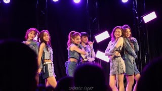 201206 PER6IX-很可以 Old School Love Fancam 1st showcase By SPARKLE LIGHT