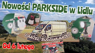 Parkside nowości i promocje od 6 lutego w Lidlu 👍 (4K) #parkside #lidl #narzędzia #daniel