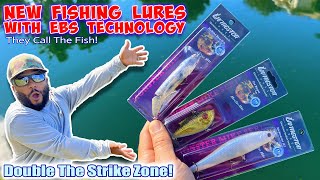 How to Catch Fish! EBS Technology Fishing Lures!