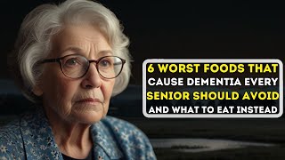 6 WORST Foods that Cause DEMENTIA Every Senior Should Avoid (and What to Eat Instead)