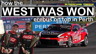 Erebus Winning Ways - V8 Supercars Torque Wanneroo Review