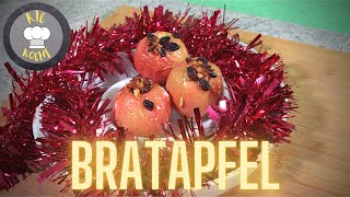 Bratapfelrezept wie auf dem Weihnachtsmarkt