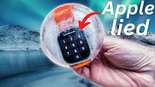 Apple Watch Ultra Durability Test (OLD VIDEO - WATCH NEW ONE!)
