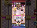 【クラロワ】バーバリアンで一撃で倒してしまう衝撃映像www shorts 【clash royale】