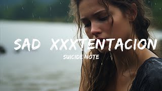 Piano Instrumental Beat -  Suicide Note - *SAD* XXXTENTACION Type Piano Song  - 1 Hour Version