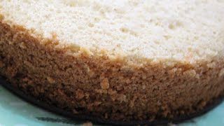 Sponge cake |Vanilla soft cake {bakery style} |வெண்ணிலா கேக் | Without oven |