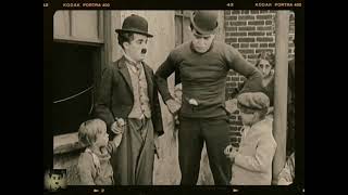 查理·卓别林 Charlie Chaplin super funny clip secondary dubbing