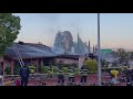 raw video scene of fatal house fire in livermore