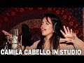 Camila Cabello In Studio