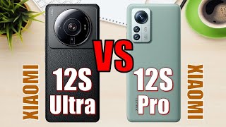 Xiaomi 12S Ultra vs Xiaomi 12S Pro ✅